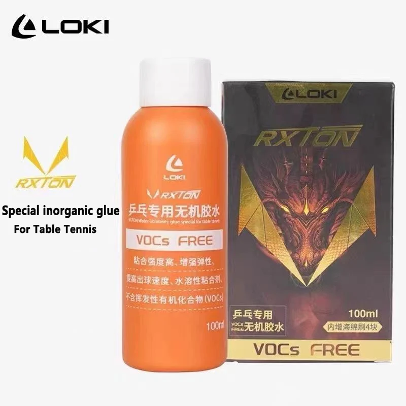 Table Tennis Game - Colle à base d'eau LOKI 100ml,
