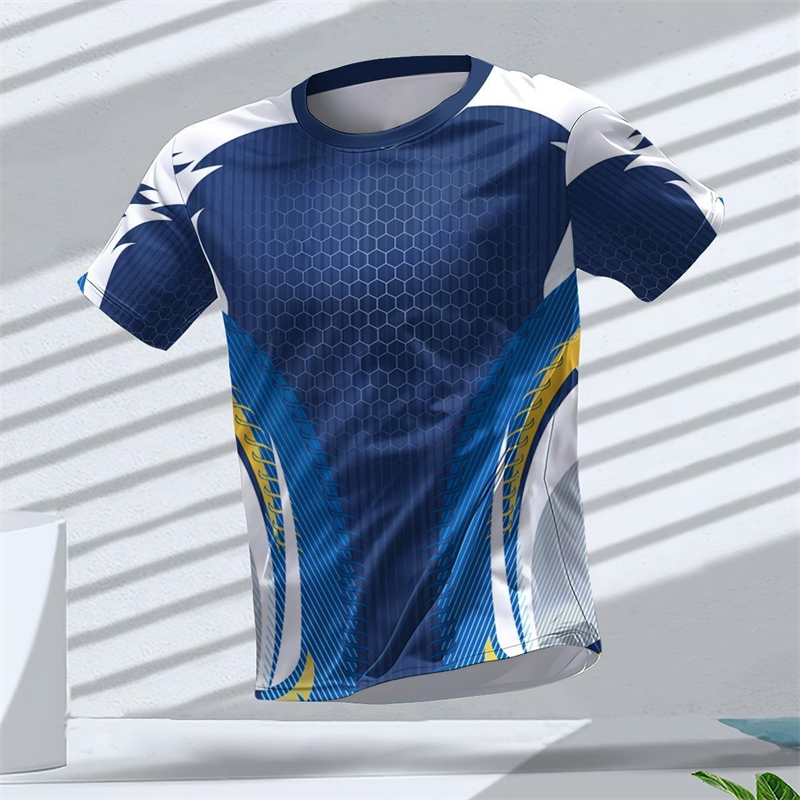 Table Tennis Outfit - T-shirts de sport imprimés en 3D