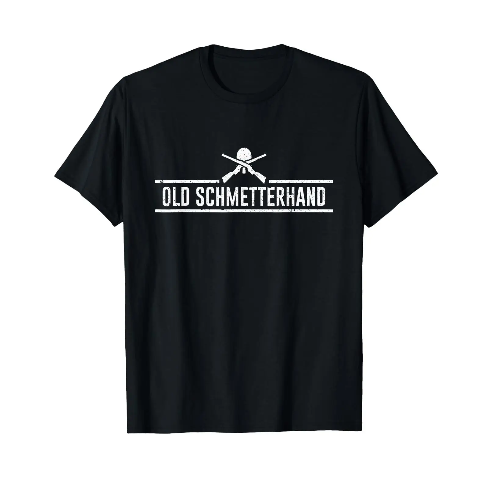 Table Tennis Graphics - T-shirt Old Schmetterhand Table Tennis Retiree