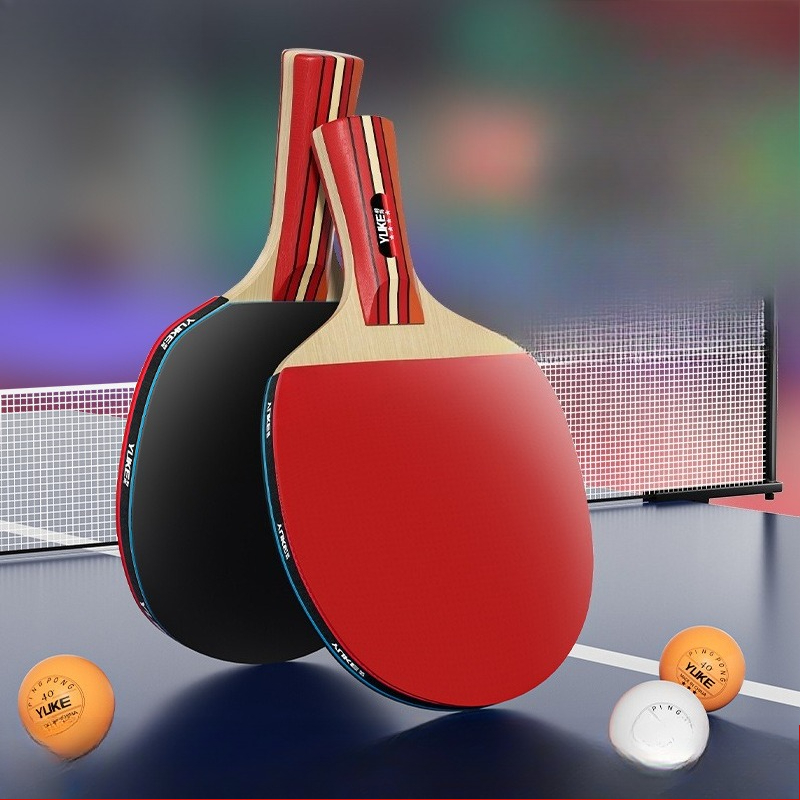 Table Tennis Backhand - Ensemble de raquettes de tennis de