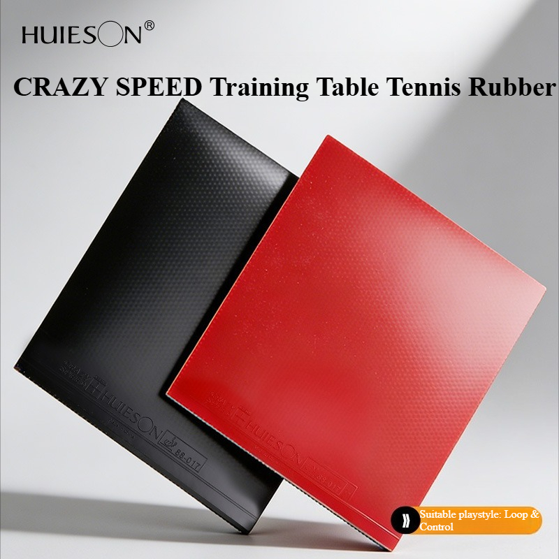 Table Tennis Training - Caoutchouc de tennis de table Huieson