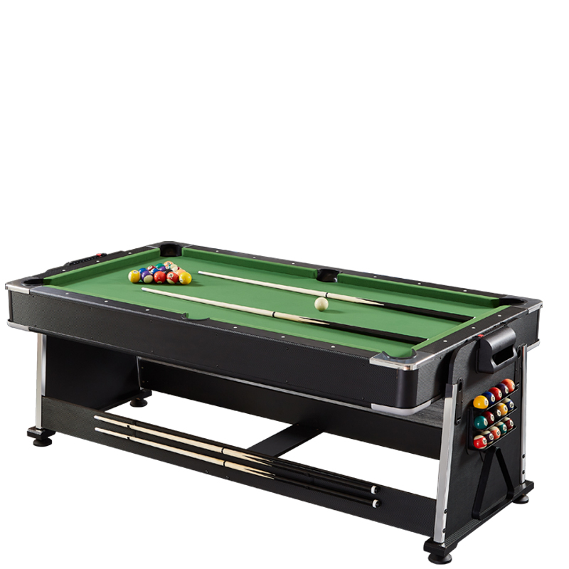 Table Tennis Game - Table de billard multi-jeux pivotante avec