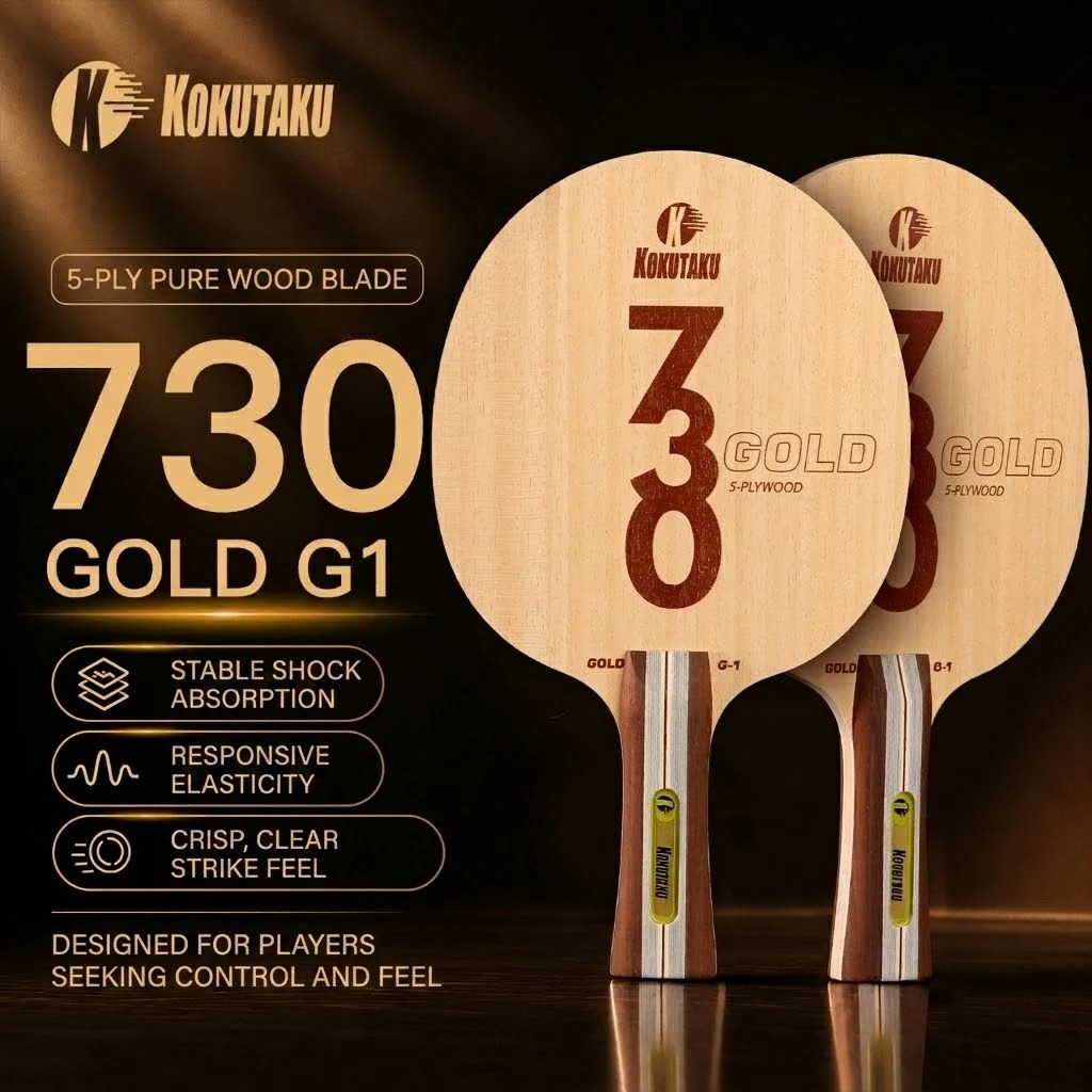 Table Tennis Game - Lame de tennis de table Kokutaku
