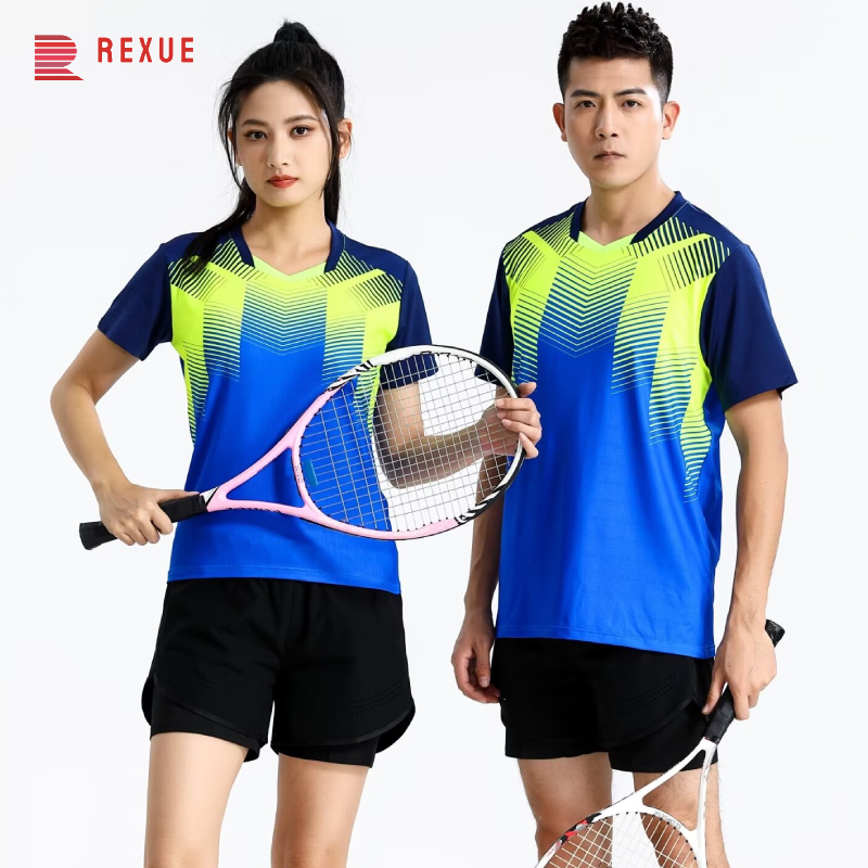 Table Tennis Graphics - T-shirt graphique 3D de tennis de