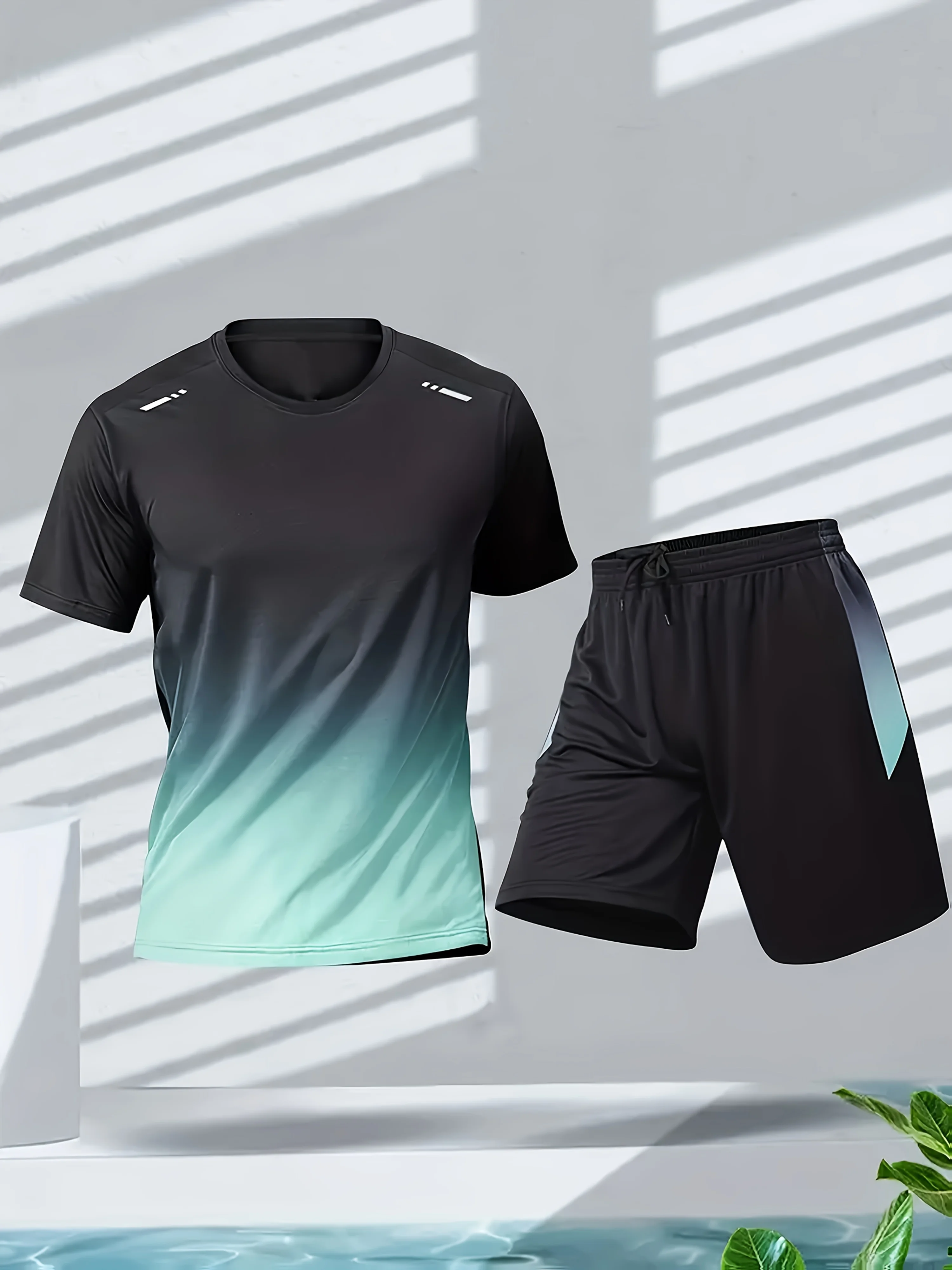 Table Tennis Outfit - Vêtements de sport pour hommes, manches