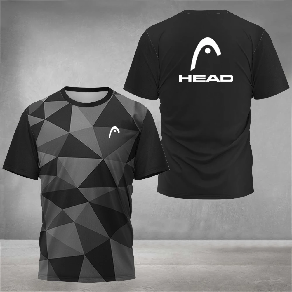 Table Tennis Outfit - T-shirt d'été respirant pour hommes, maillot