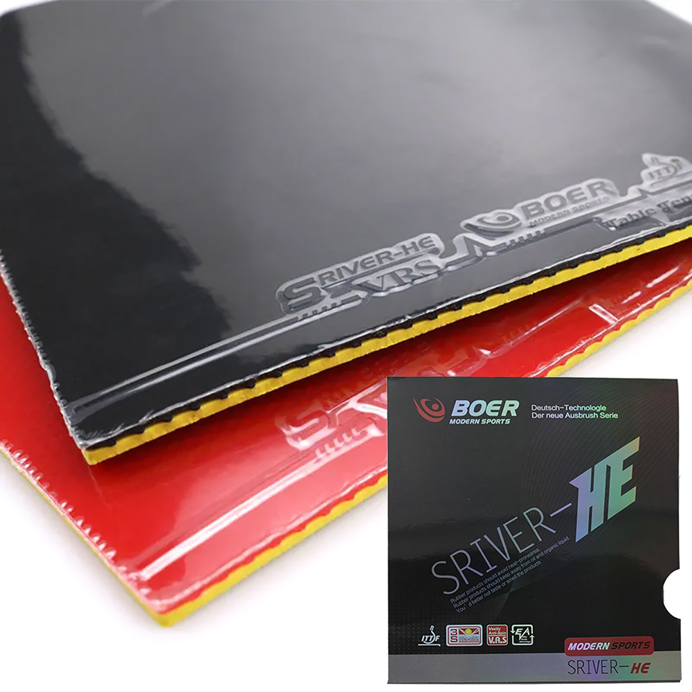 Table Tennis Edge - Caoutchouc de tennis de table BOER