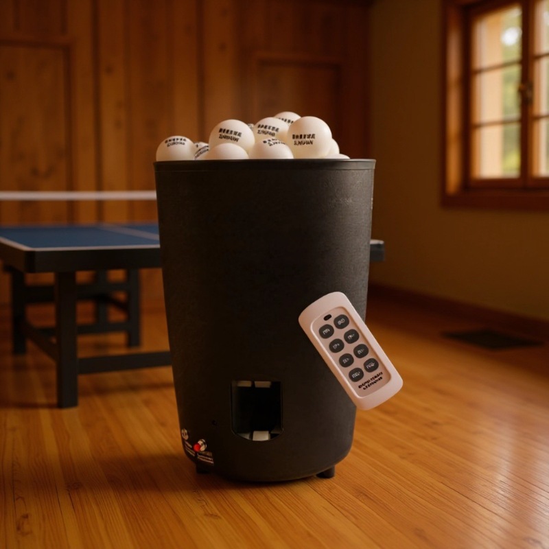 Table Tennis Machine - Machine à balles de tennis de