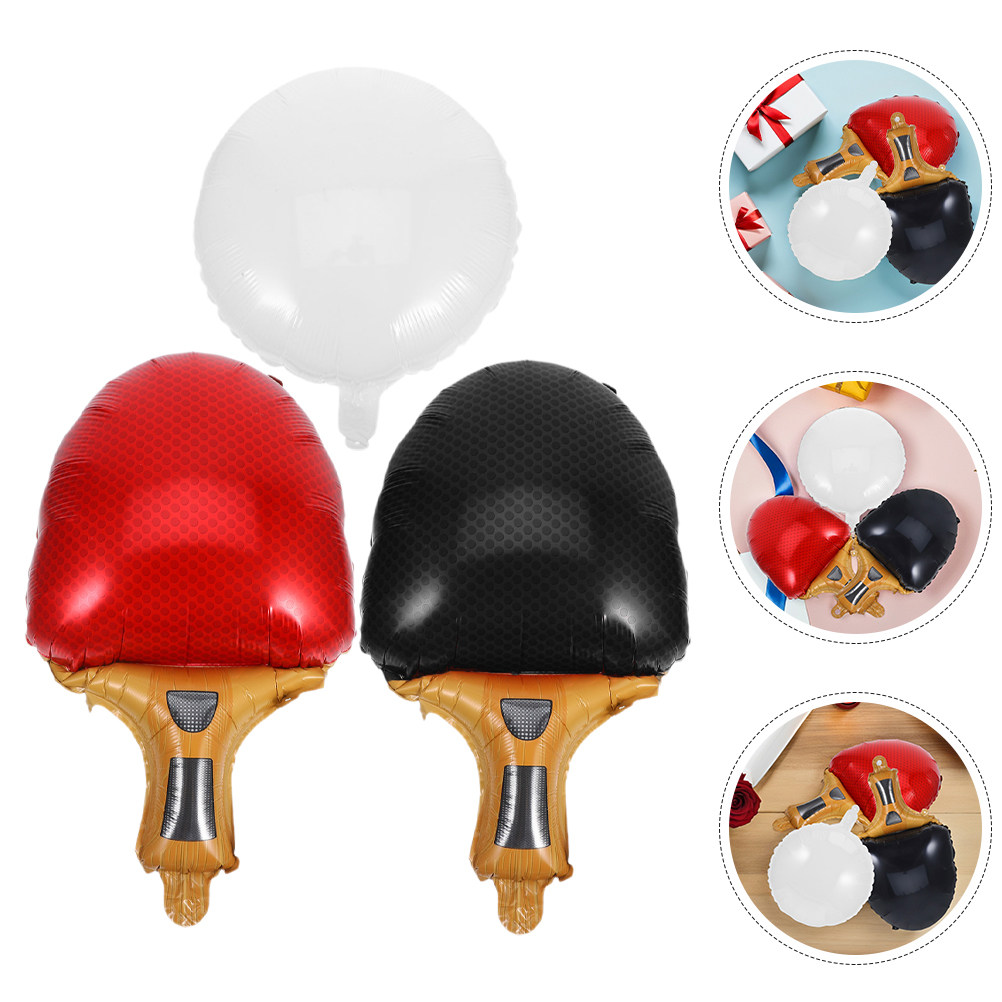 Table Tennis Form - Ballons en aluminium en forme de