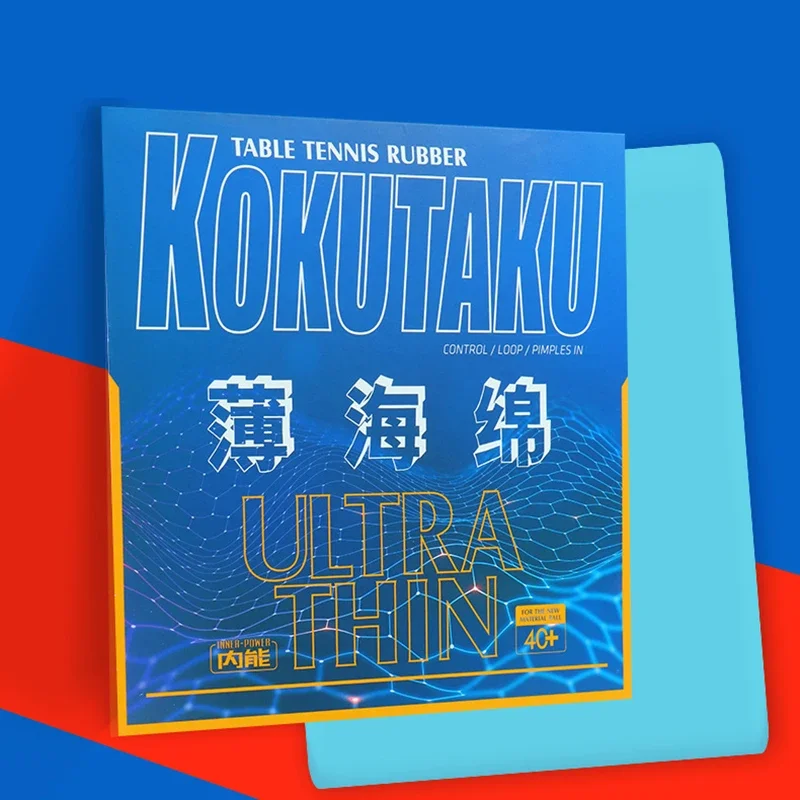 Table Tennis Machine - KOKUTAKU éponge de Tennis de Table