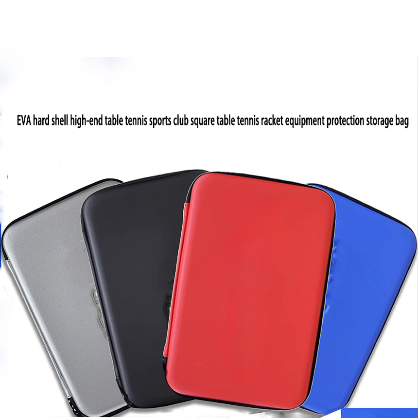 Table Tennis Backhand - Nouveau EVA coque rigide haut de