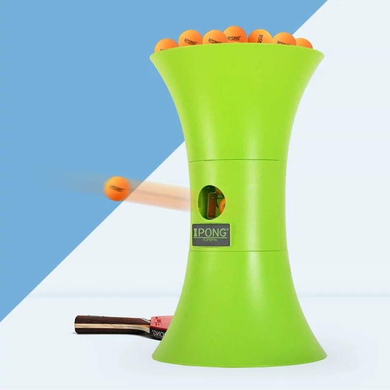 Table Tennis Machine - Machine de service automatique de tennis