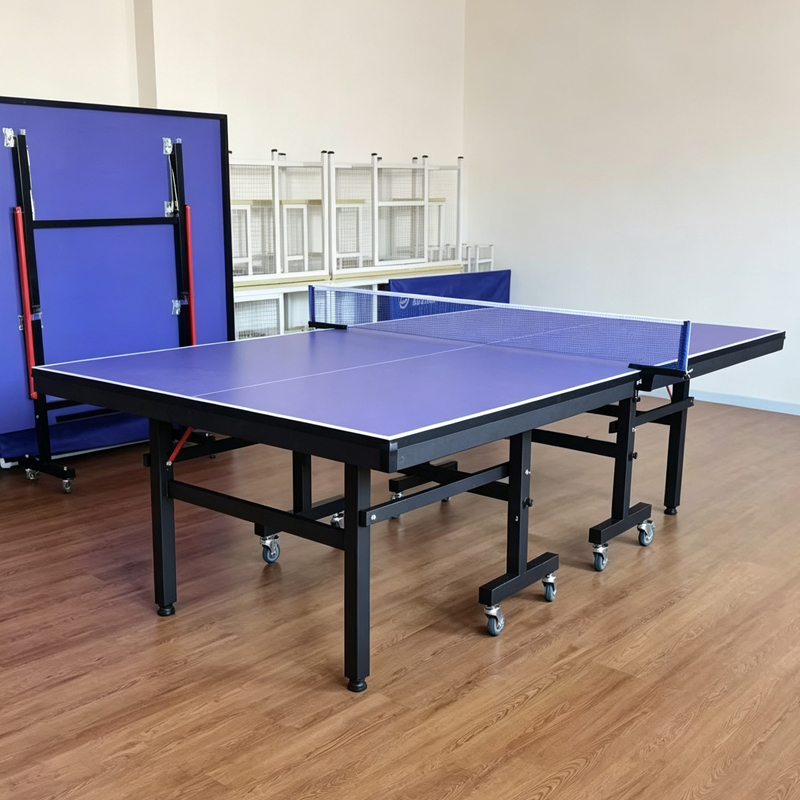 Table Tennis Training - Table de tennis de table pliable,