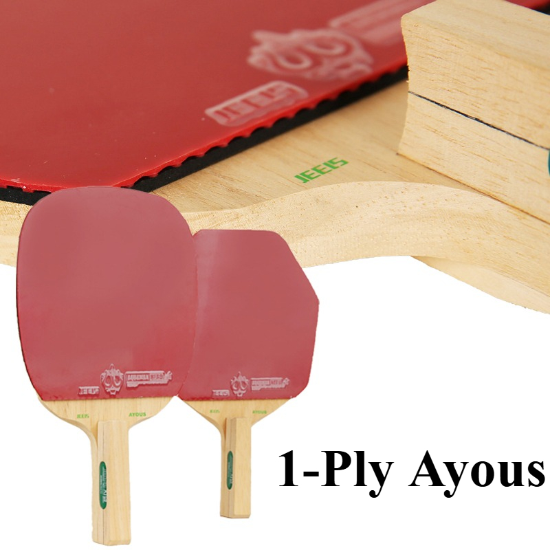 Table Tennis Form - JEELS Raquette de tennis de table