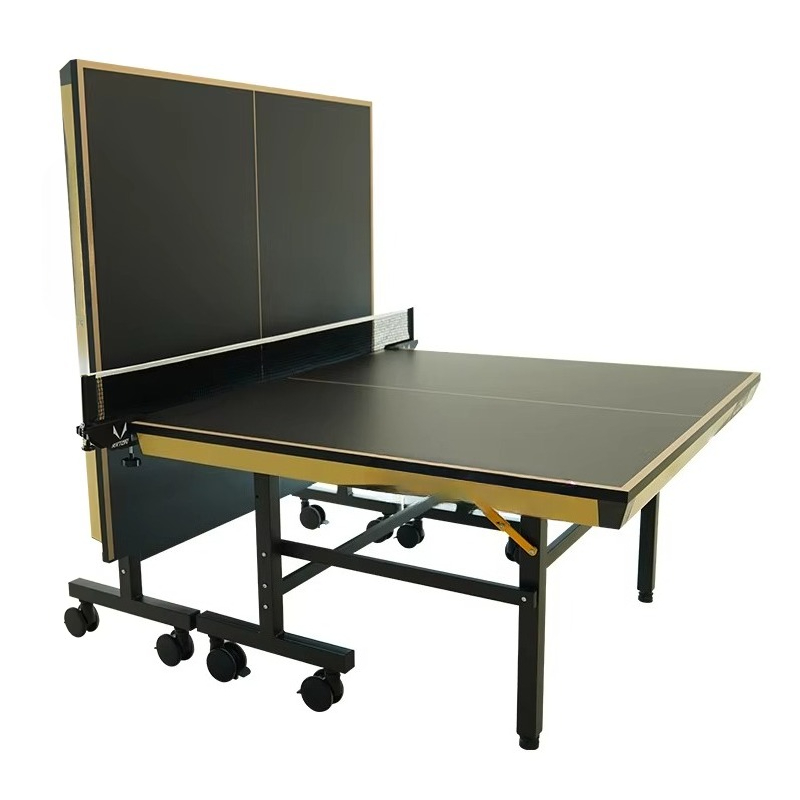Table Tennis Training - Table de ping-pong pliable en aluminium,