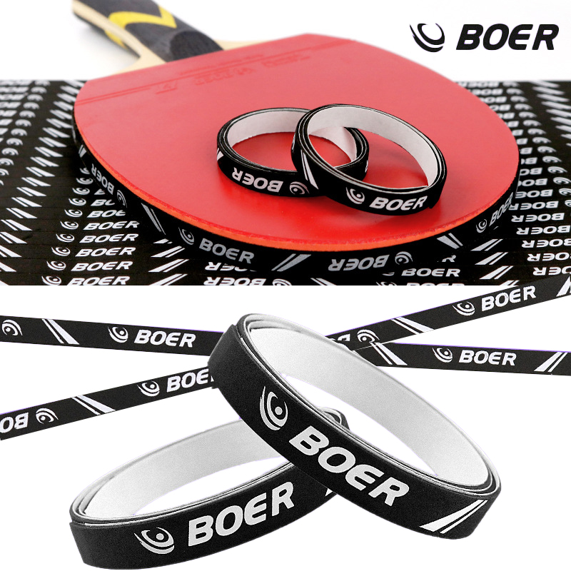 Table Tennis Grip Tape - Bande de protection autocollante pour bord
