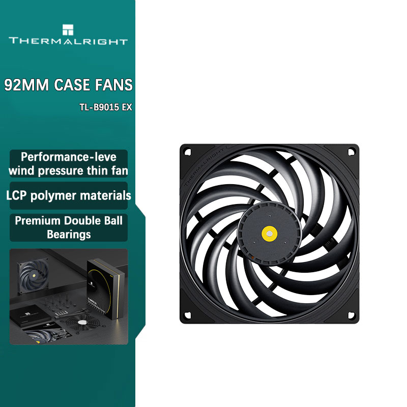 Table Tennis 11 - Ventilateur ultra-fin Thermalright TL-B9015 EX 92