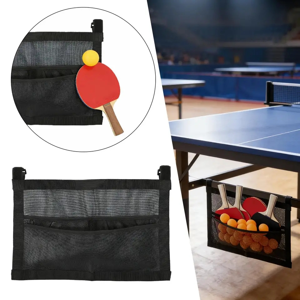 Table Tennis Backhand - Nouveau support de balles de ping-pong