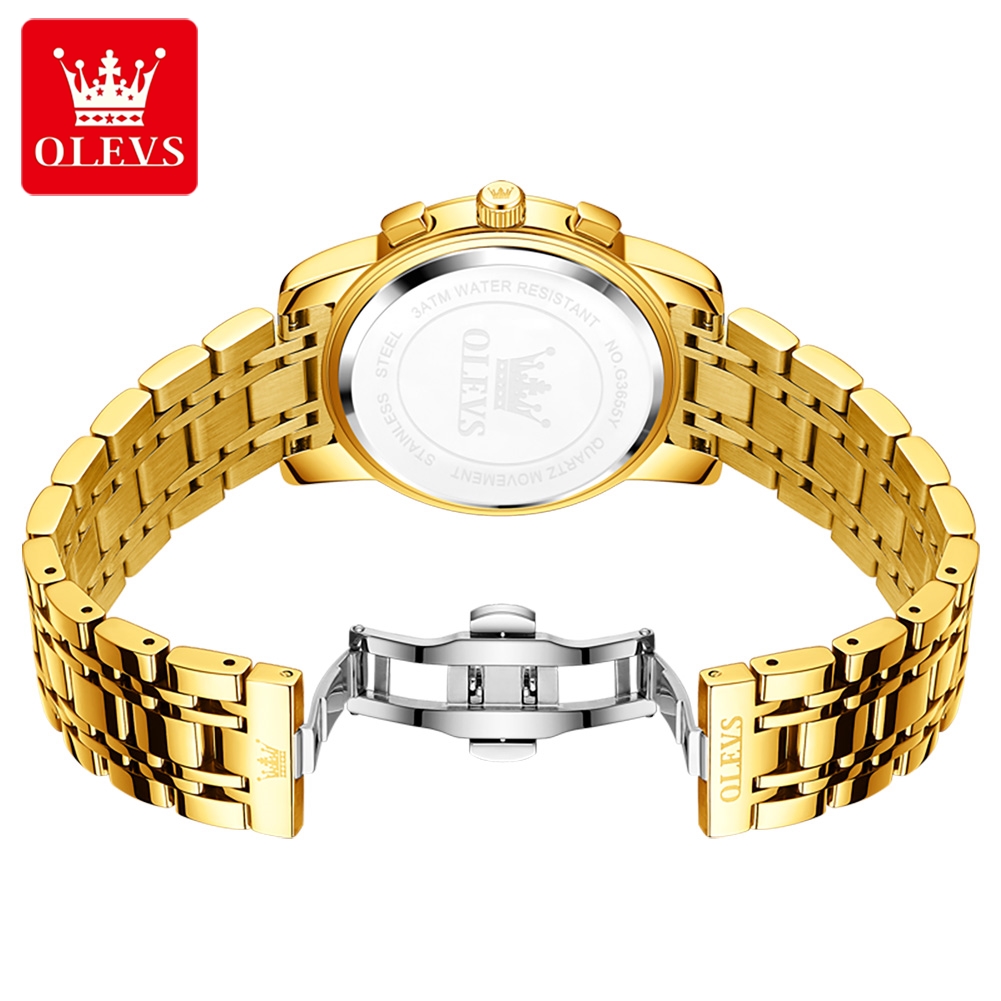Montres pour hommes OLEVS 3655 - Table Tennis 11 avis et prix
