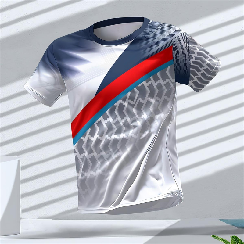 T-shirts de sport imprimés en  - Table Tennis Graphics avis et prix