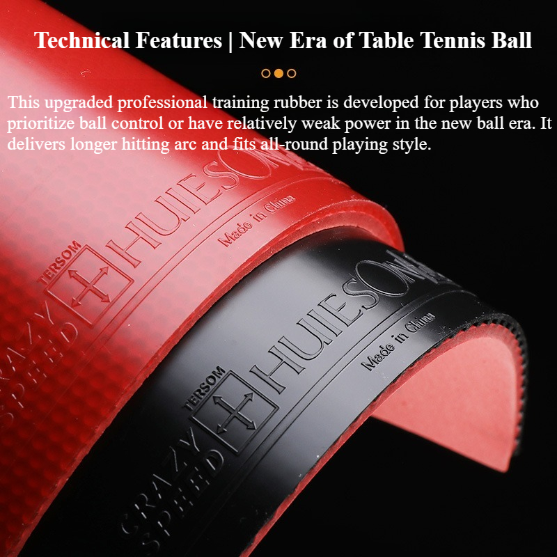 Caoutchouc de tennis de table  - Table Tennis Training avis et prix