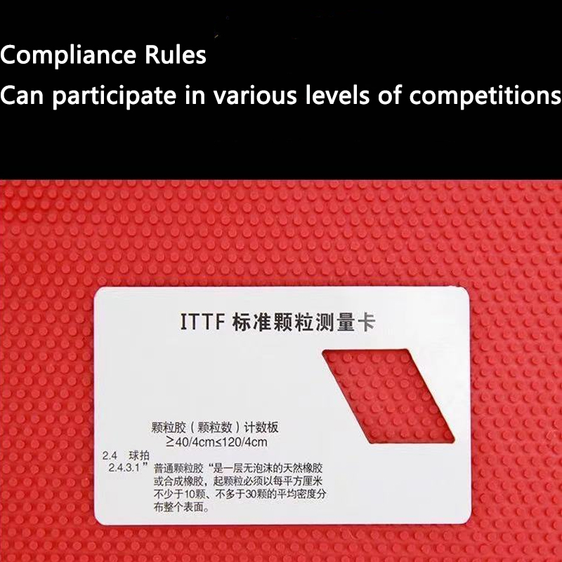 YINHE longs boutons bœuf Tenni - Table Tennis Venue avis et prix