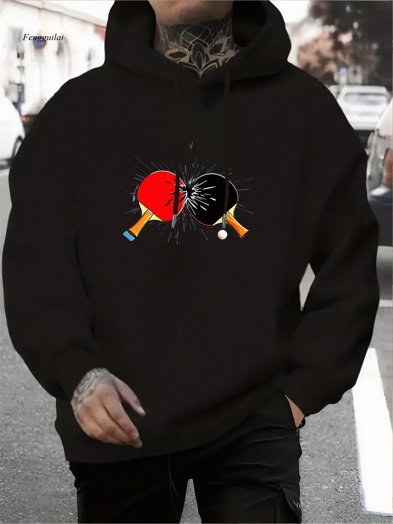Sweat à capuche graphique Ping - Table Tennis Graphics avis et prix