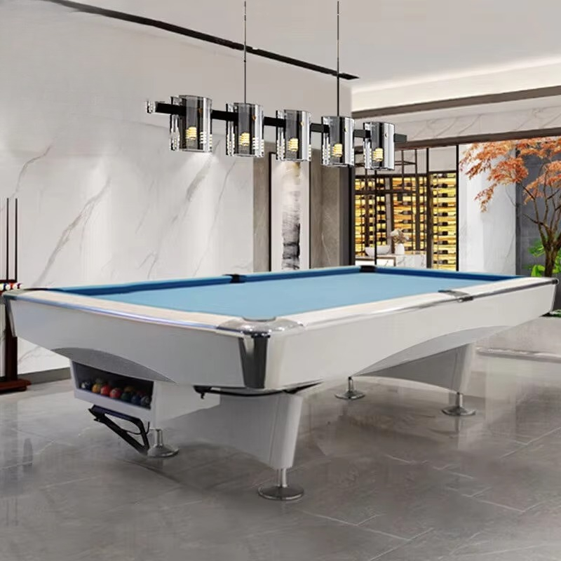 Table de billard moderne 9 pie - Table Tennis Game avis et prix