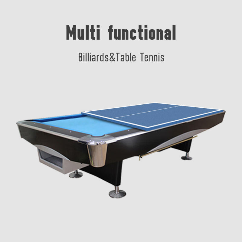 Table de billard moderne 9 pie - Table Tennis Game avis et prix