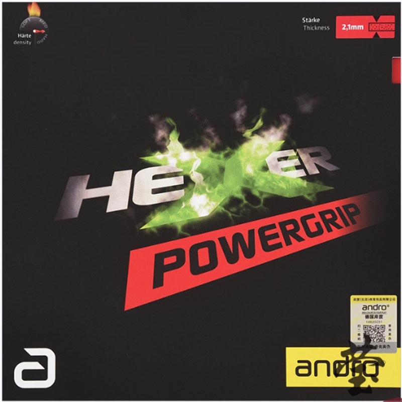 Andro HEXER GRIP caoutchouc de - Table Tennis Game avis et prix