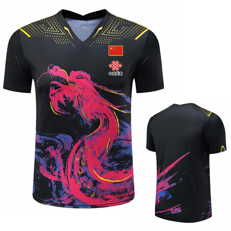 CHHR-T-shirt de tennis de tabl - Table Tennis Outfit avis et prix