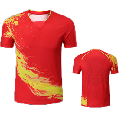CHHR-T-shirt de tennis de tabl - Table Tennis Outfit avis et prix