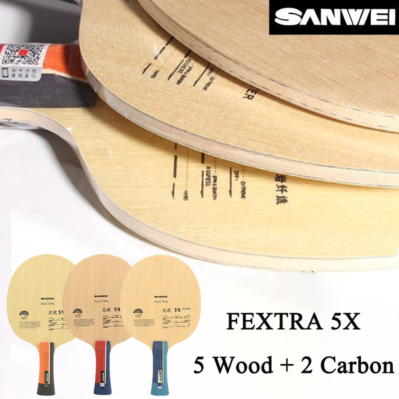 SANWEI FEXTRA 5X Raquette de T - Table Tennis Game avis et prix