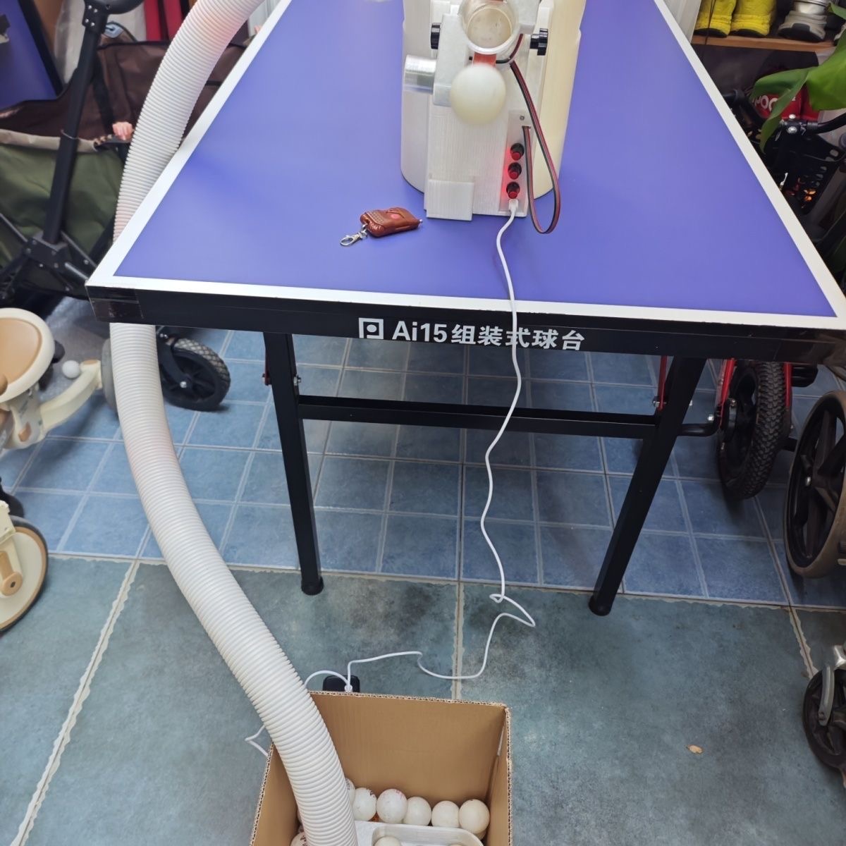 Machine de chargement automati - Table Tennis Machine avis et prix