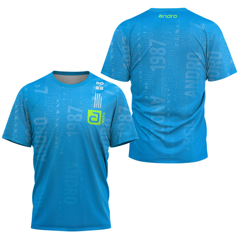 T-shirt de tennis de table pou - Table Tennis Outfit avis et prix