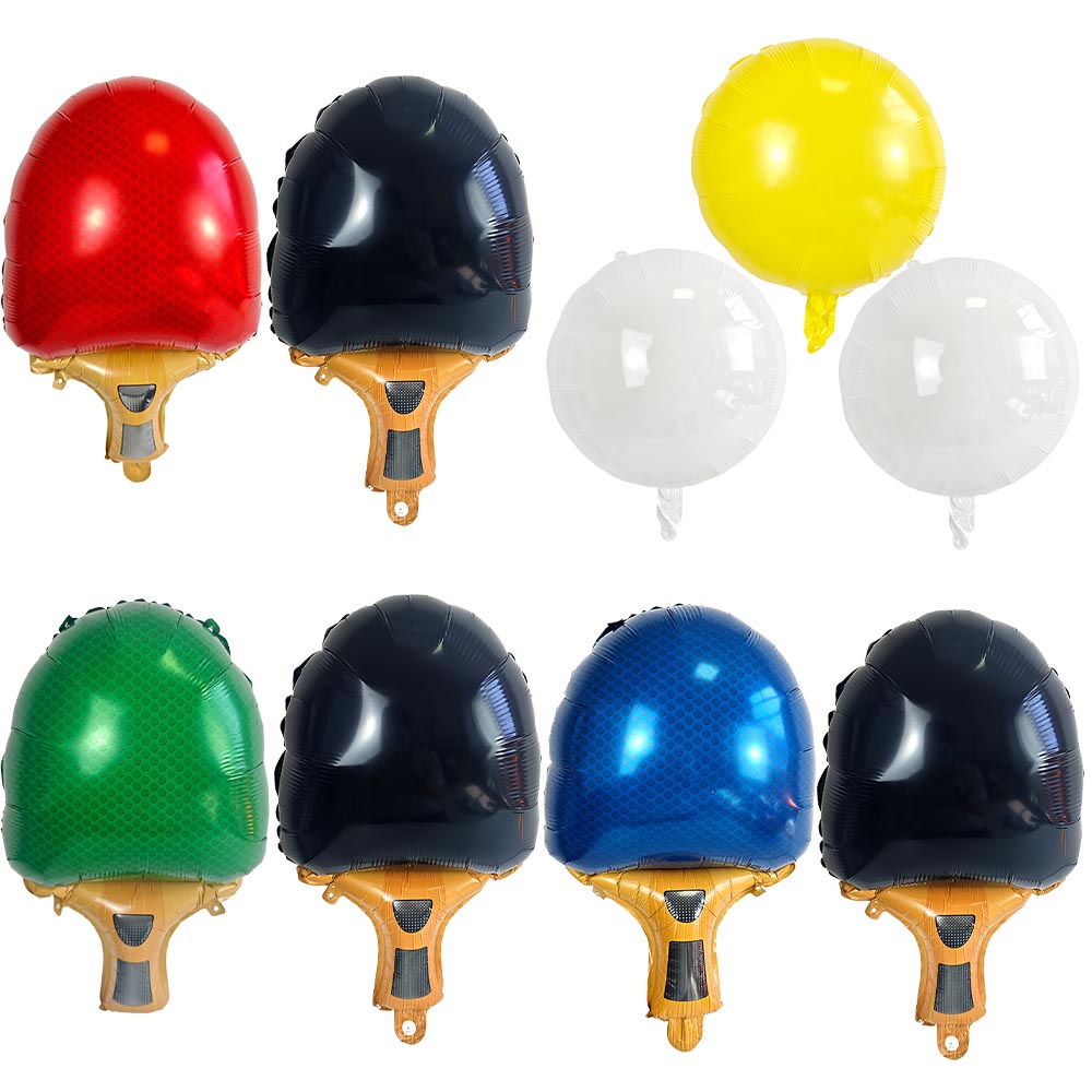 Ballons en forme de raquettes  - Table Tennis Form avis et prix