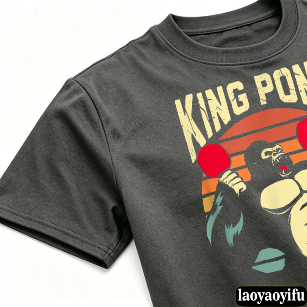 T-shirt Ping Pong King Kong po - Table Tennis Graphics avis et prix