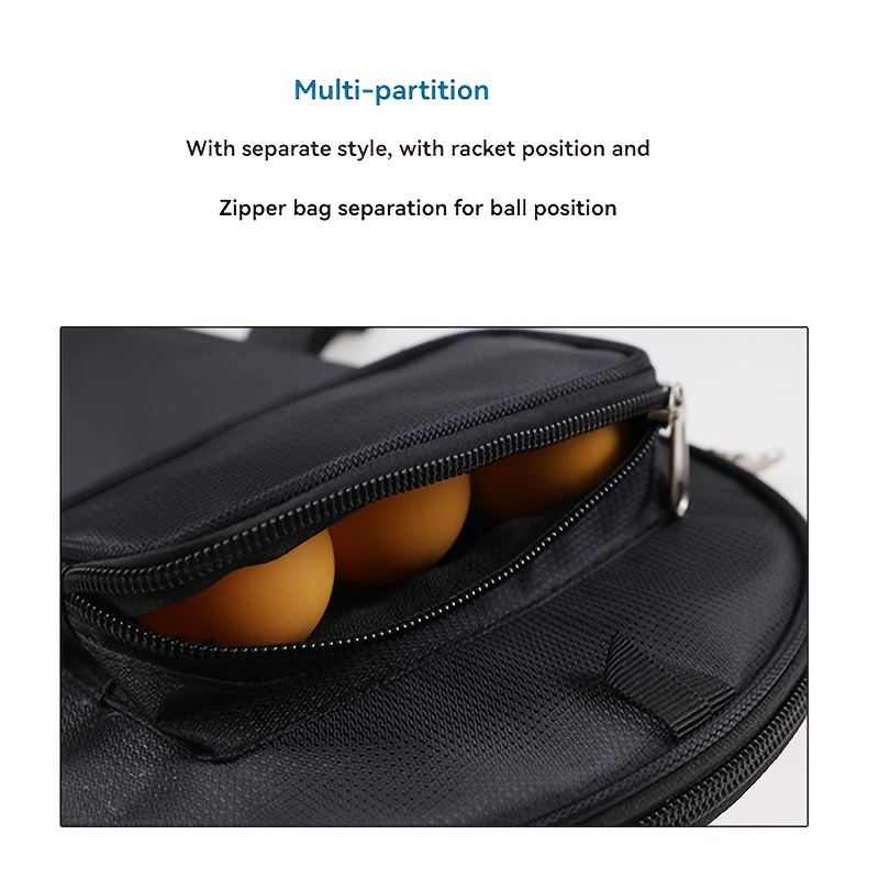 Étui portable pour raquette de - Table Tennis Form avis et prix
