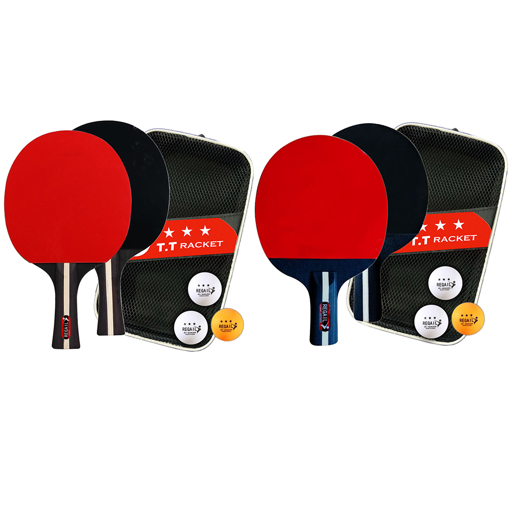 Ensemble de raquettes de tenni - Table Tennis Backhand avis et prix