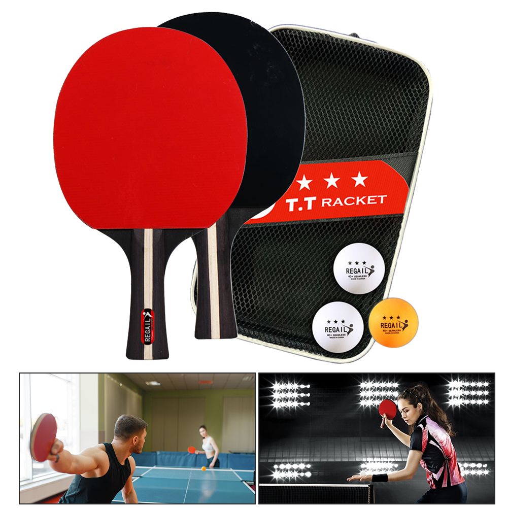 Ensemble de raquettes de tenni - Table Tennis Backhand avis et prix