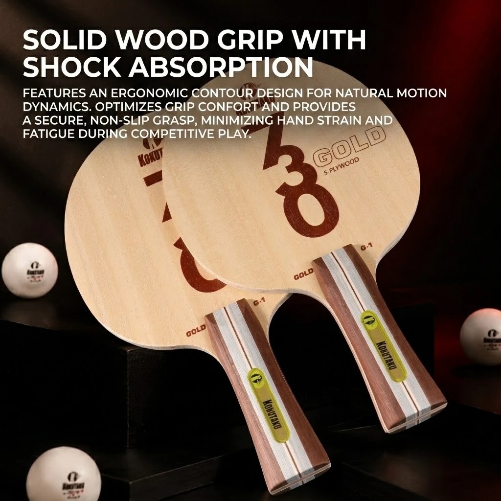 Lame de tennis de table Kokuta - Table Tennis Game avis et prix