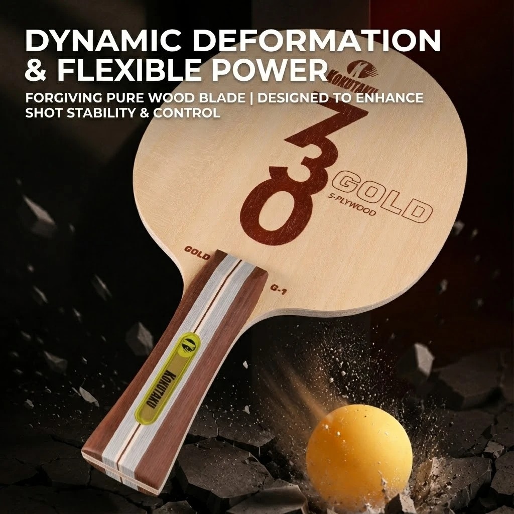 Lame de tennis de table Kokuta - Table Tennis Game avis et prix