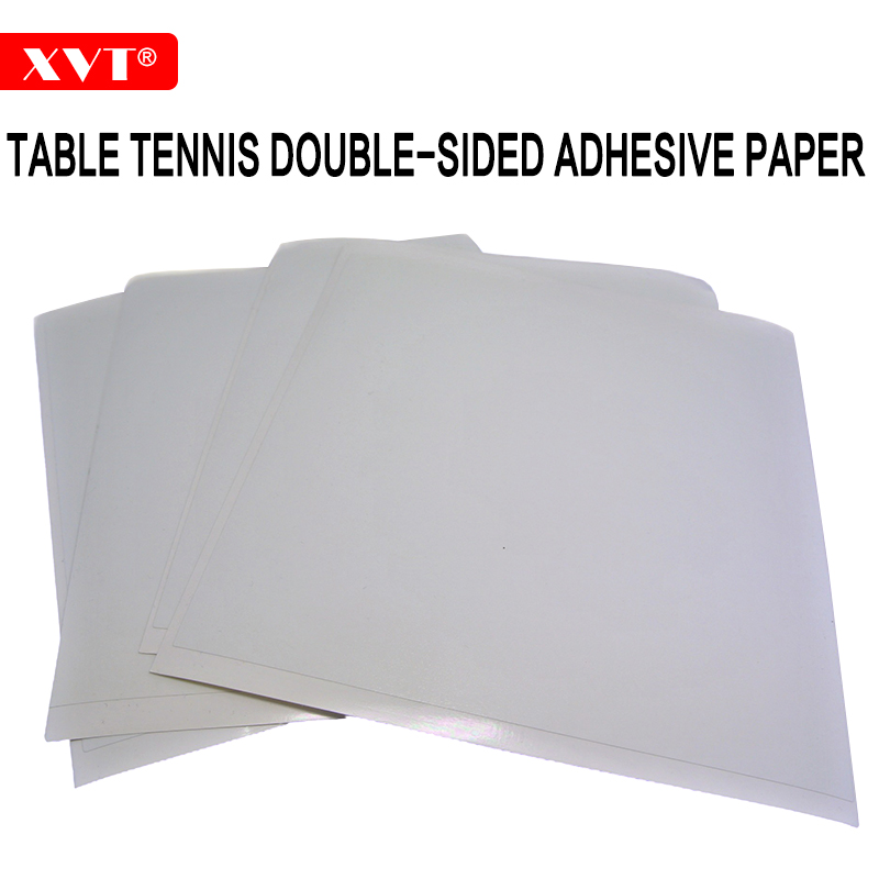 XVT – papier adhésif Double fa - Table Tennis Venue avis et prix