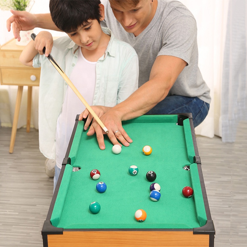 Table de jeux 4 en 1, billard, - Table Tennis Game avis et prix