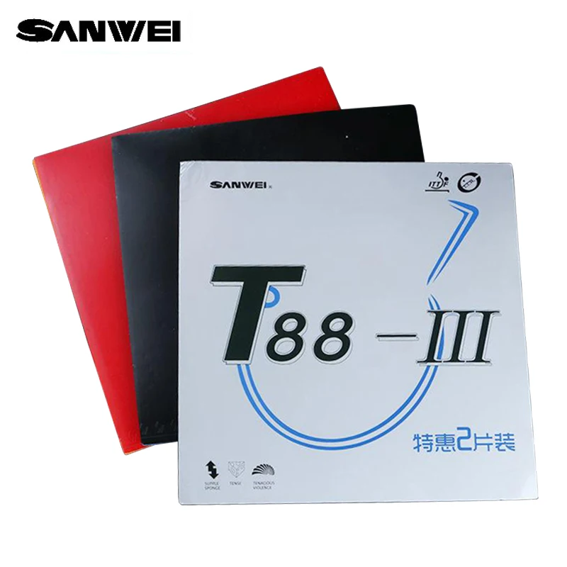 SANWEI – caoutchouc de Tennis  - Table Tennis Backhand avis et prix