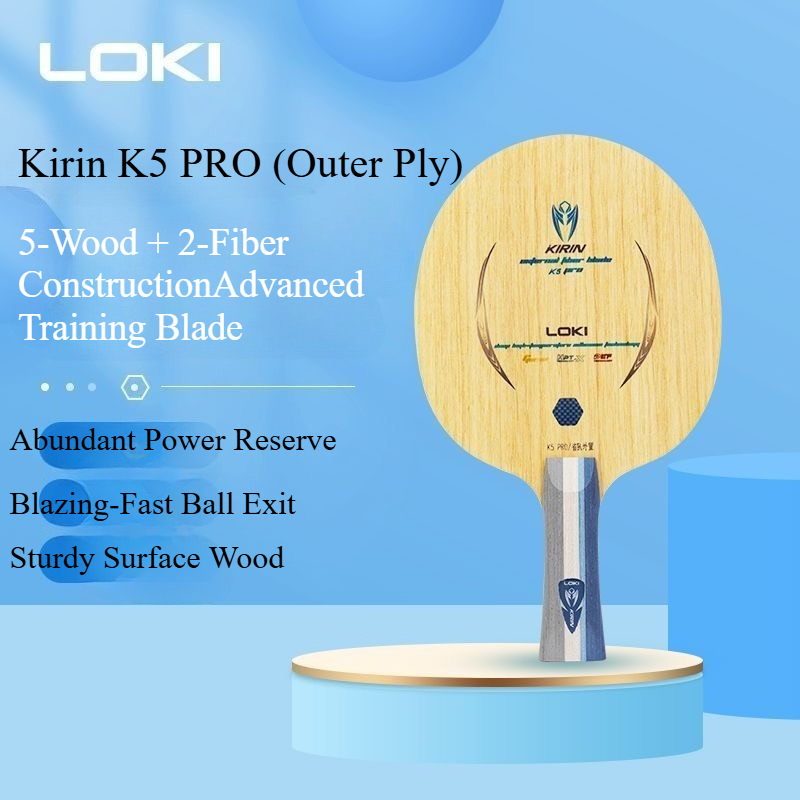 LOKI Kirin K5 PRO lame de Tenn - Table Tennis Training avis et prix