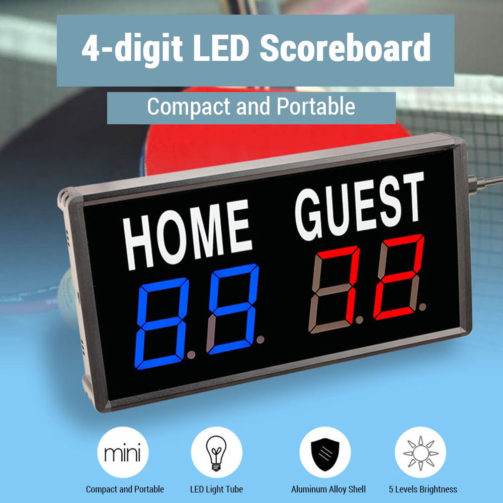 Tableau de score numérique LED - Table Tennis Machine avis et prix