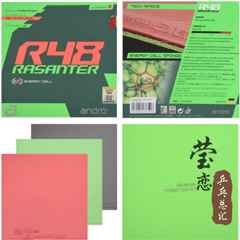 Andro Rasanter R45 47 50 C45 4 - Table Tennis Game avis et prix