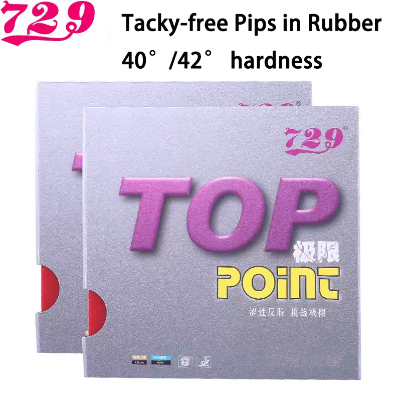 729 TOP Caoutchouc de tennis d - Table Tennis Backhand avis et prix