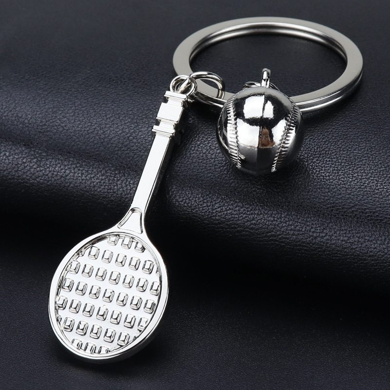 Porte-clés en alliage pour hom - Table Tennis Backhand avis et prix